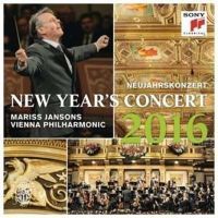 New Year's Concert 2016 - Mariss Jansons & Vienna Philharmonic (2 CD)